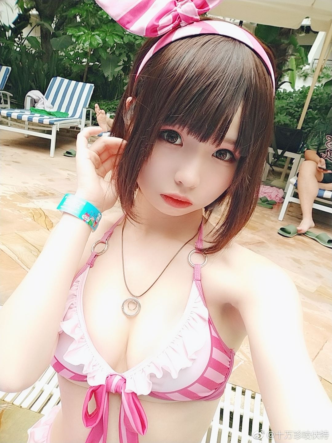 Shiwan zhenzhifu Kato Hui swimsuit(3)